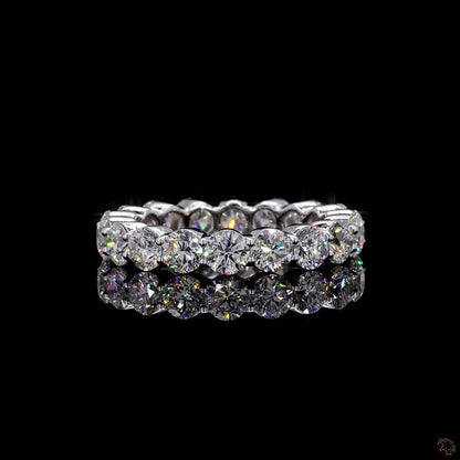 Eternity Band Round Cut LAB Gwon Diamond