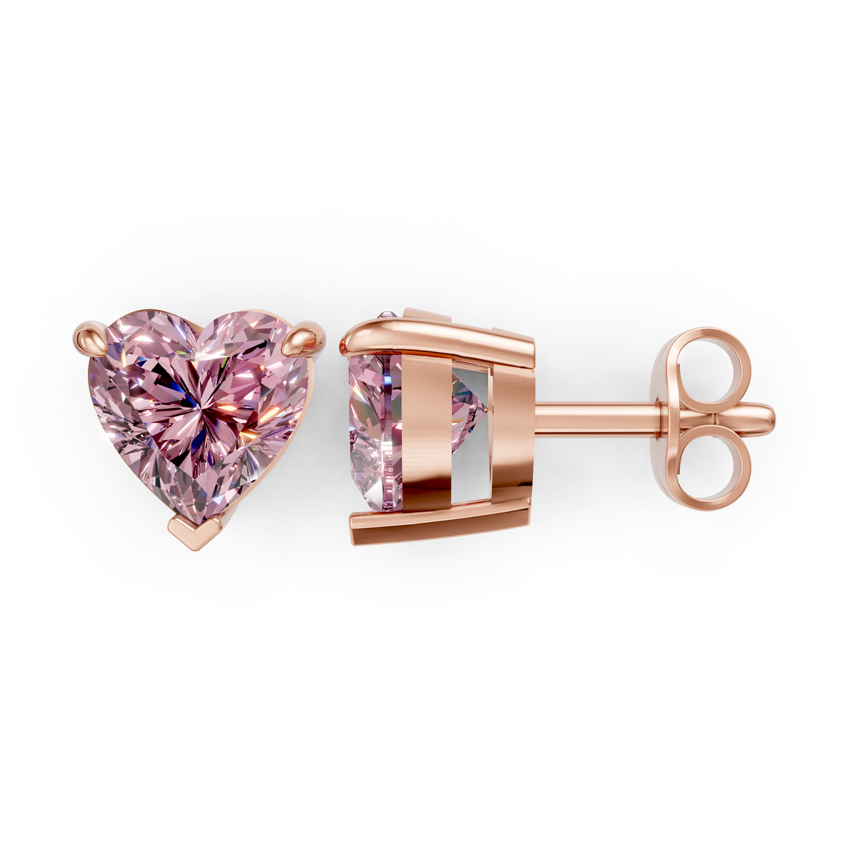 V.01 Earring - Rose Gold