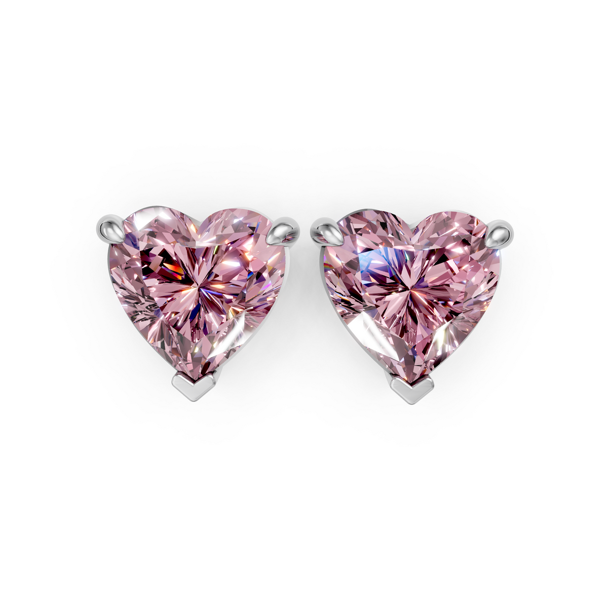 V.01 Earring - White Gold