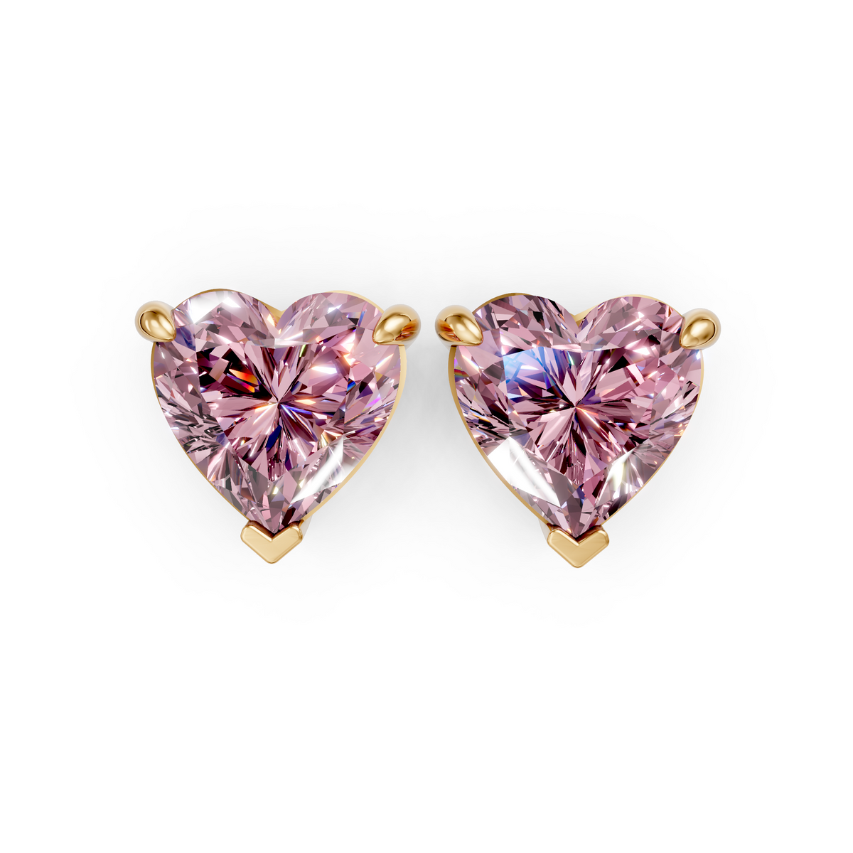 V.01 Earring - Yellow Gold