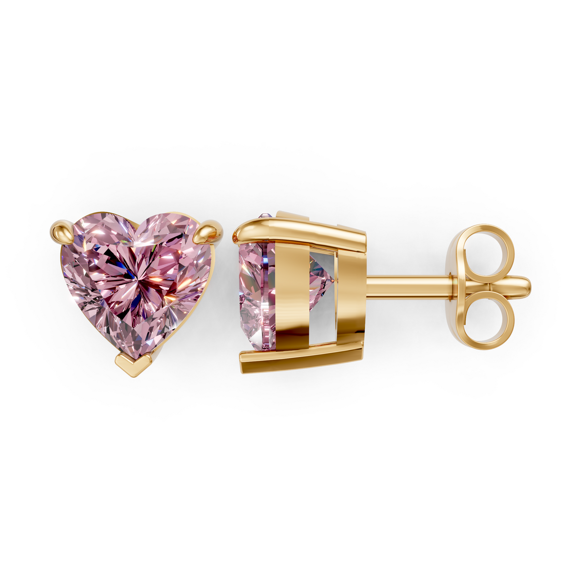 V.01 Earring - Yellow Gold