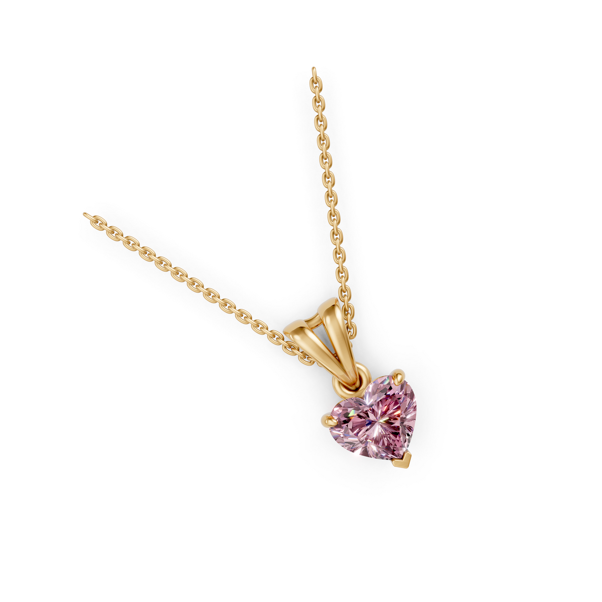 V.01 Pendant - Yellow Gold