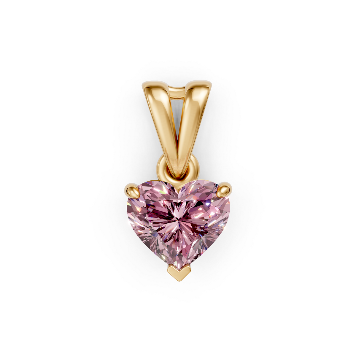 V.01 Pendant - Yellow Gold