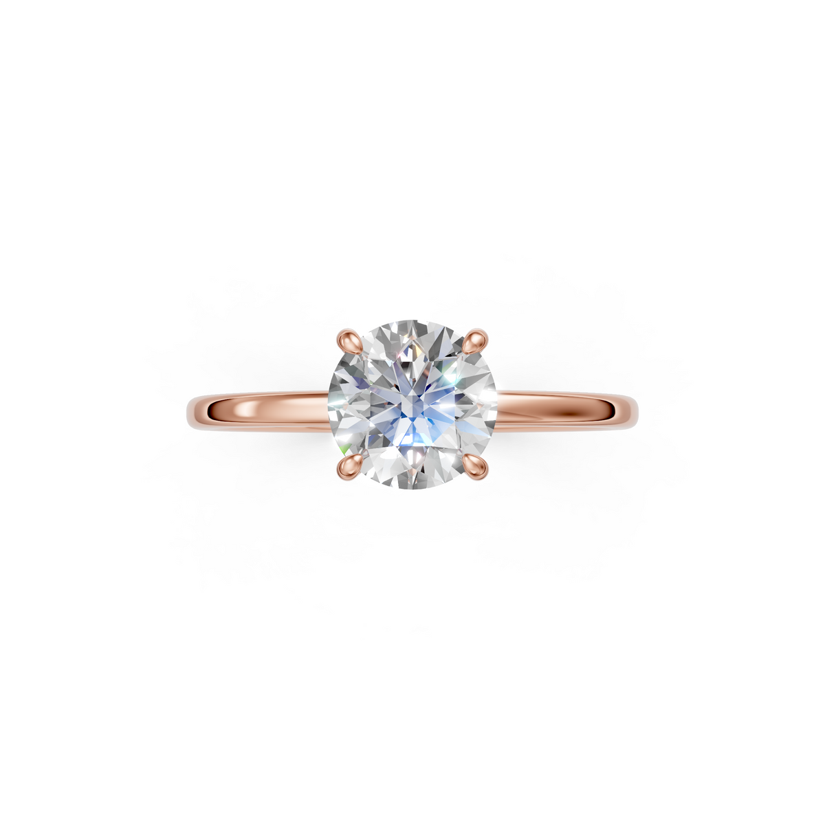 V.01 Ring - Rose Gold