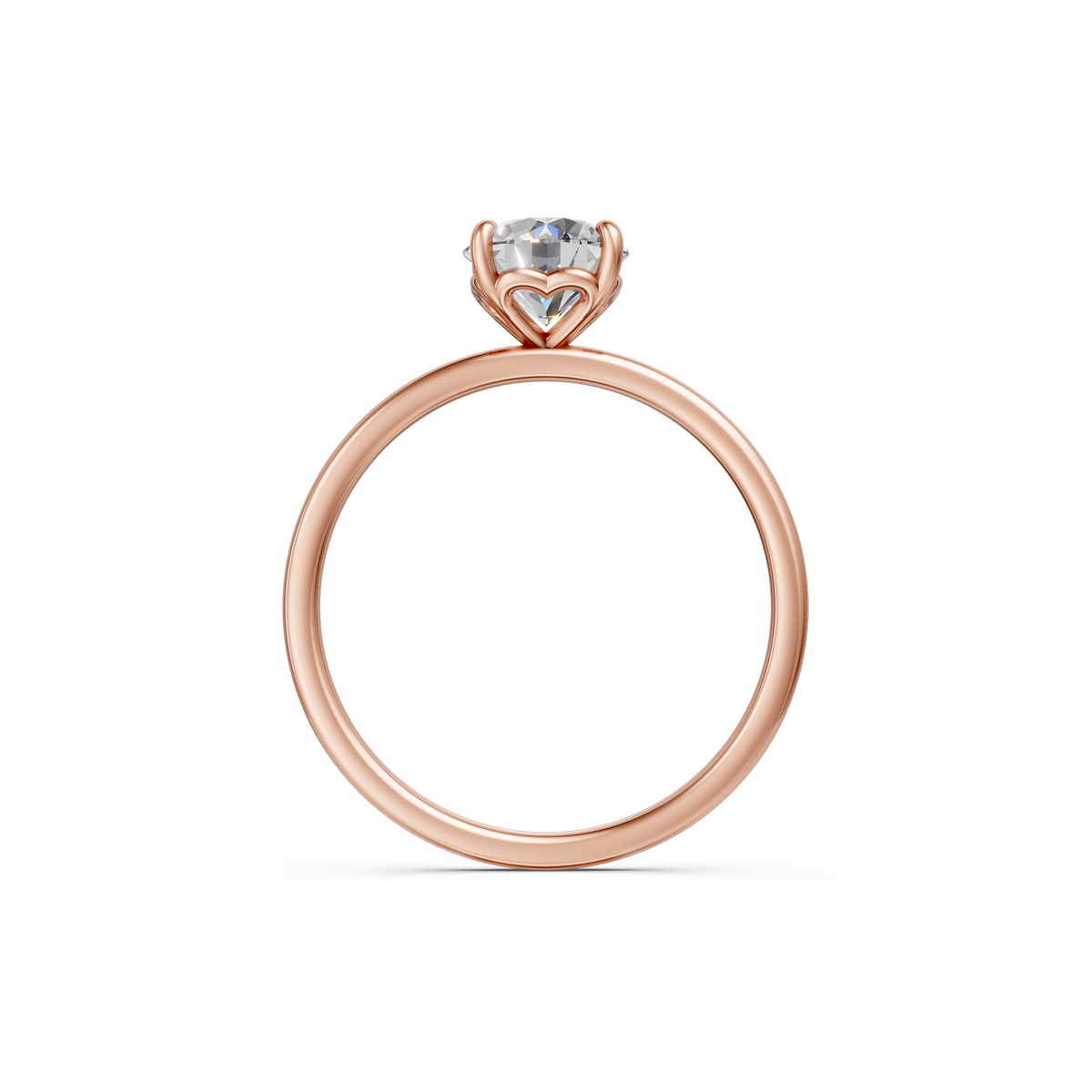 V.01 Ring - Rose Gold