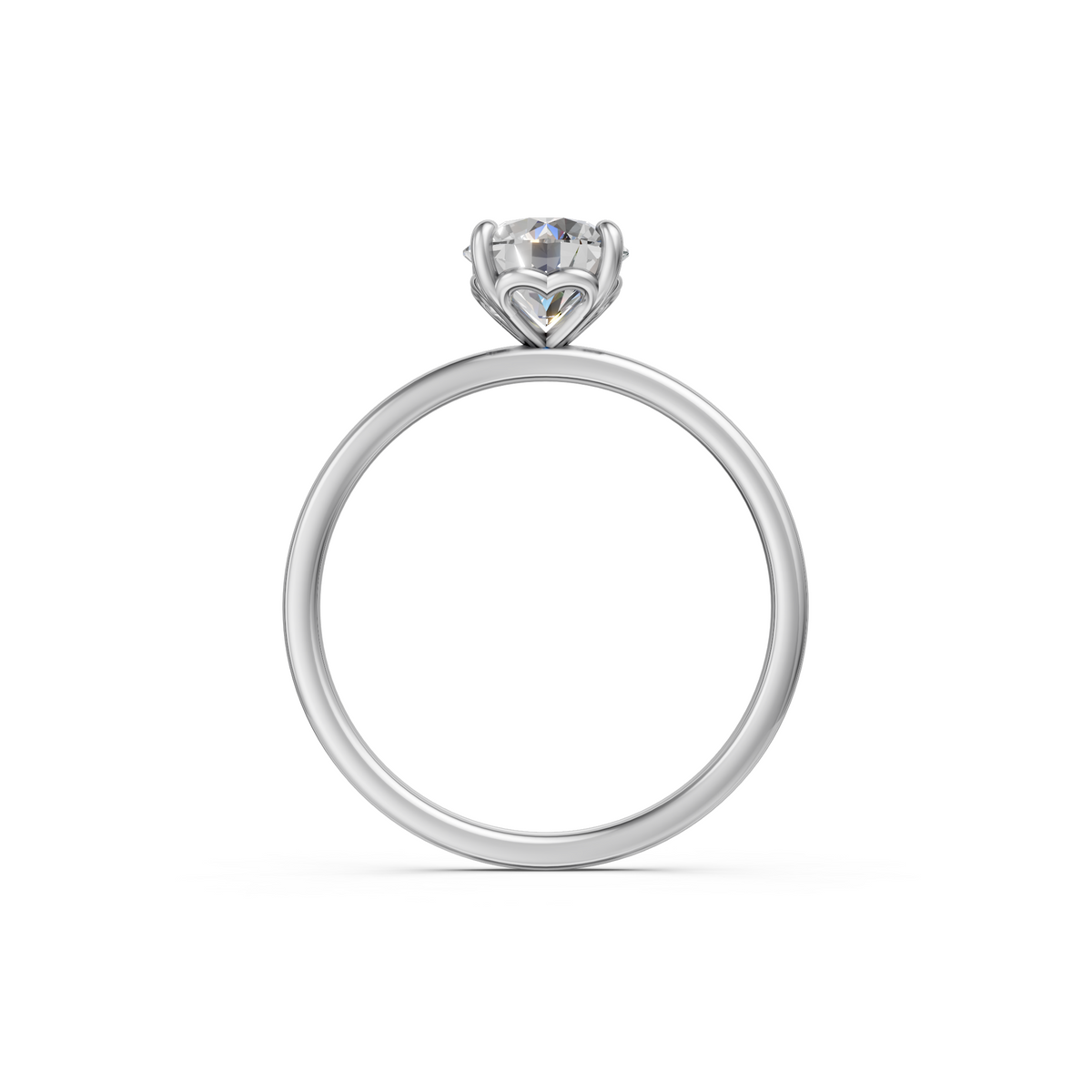 V.01 Ring - White Gold