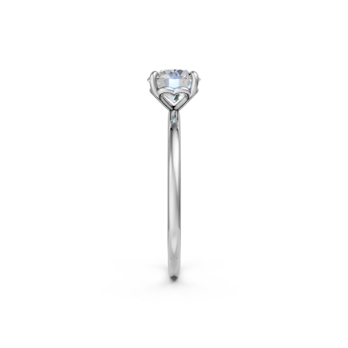 V.01 Ring - White Gold
