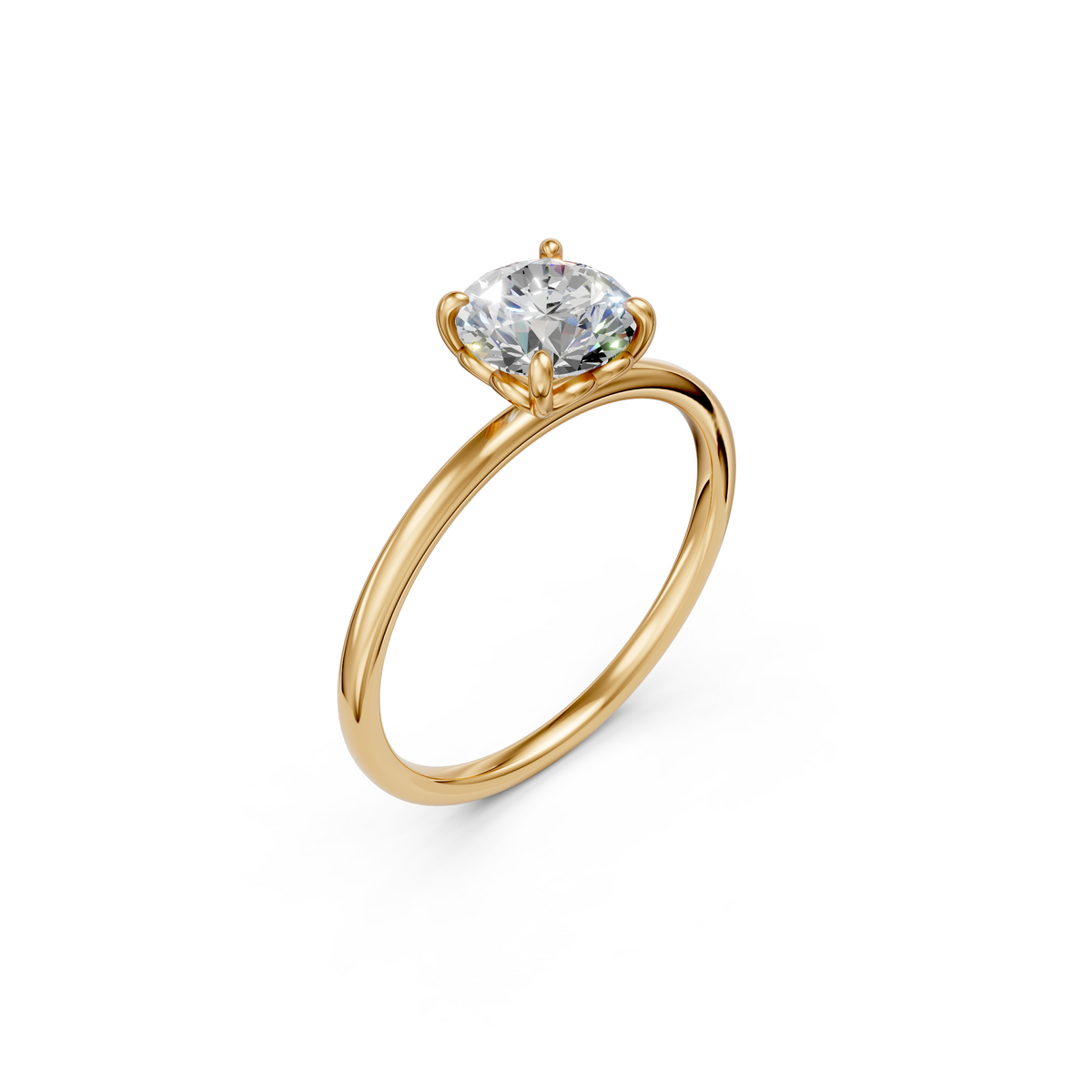 V.01 Ring - Yellow Gold