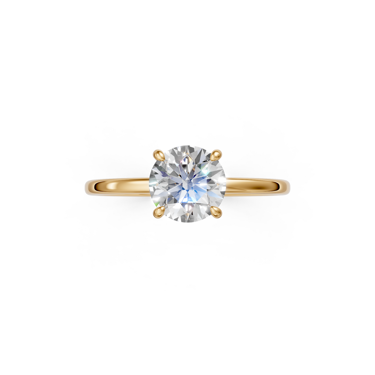 V.01 Ring - Yellow Gold