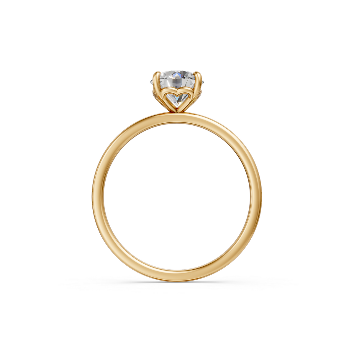 V.01 Ring - Yellow Gold