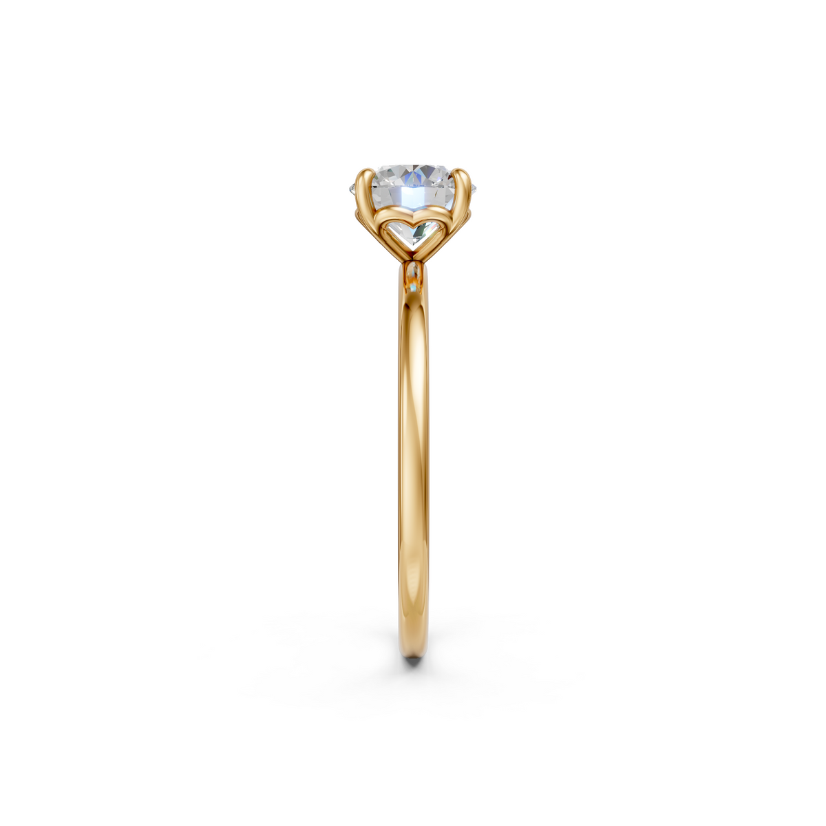 V.01 Ring - Yellow Gold