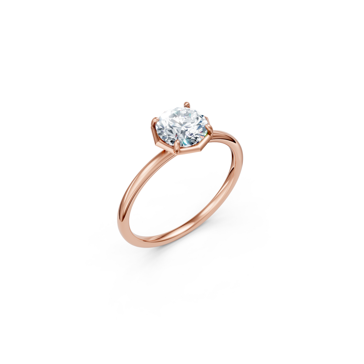 V.02 Ring - Rose Gold