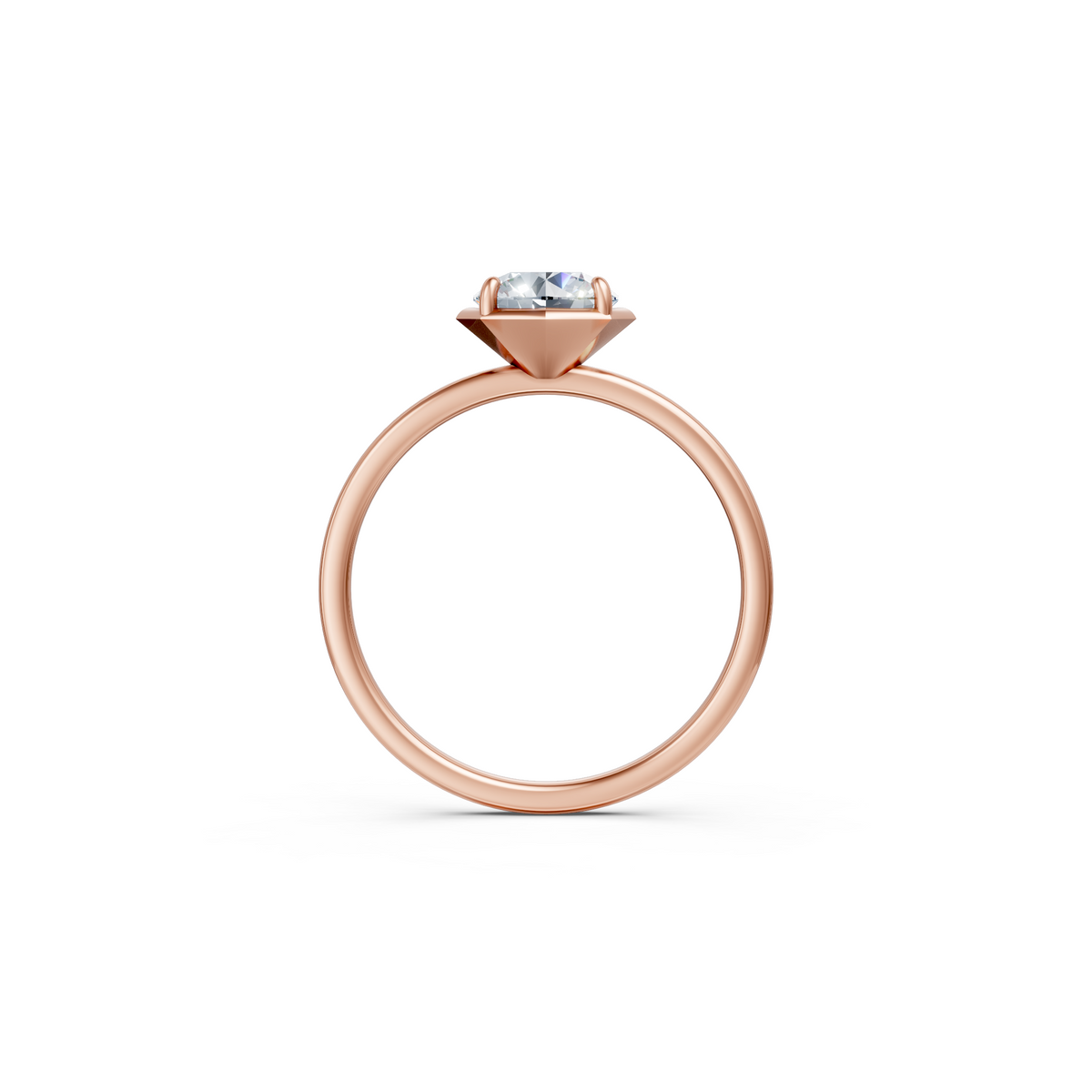 V.02 Ring - Rose Gold