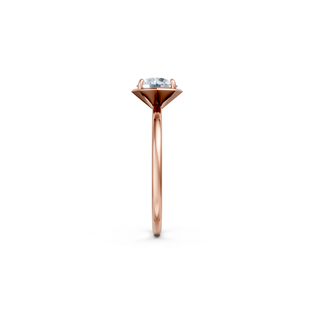 V.02 Ring - Rose Gold