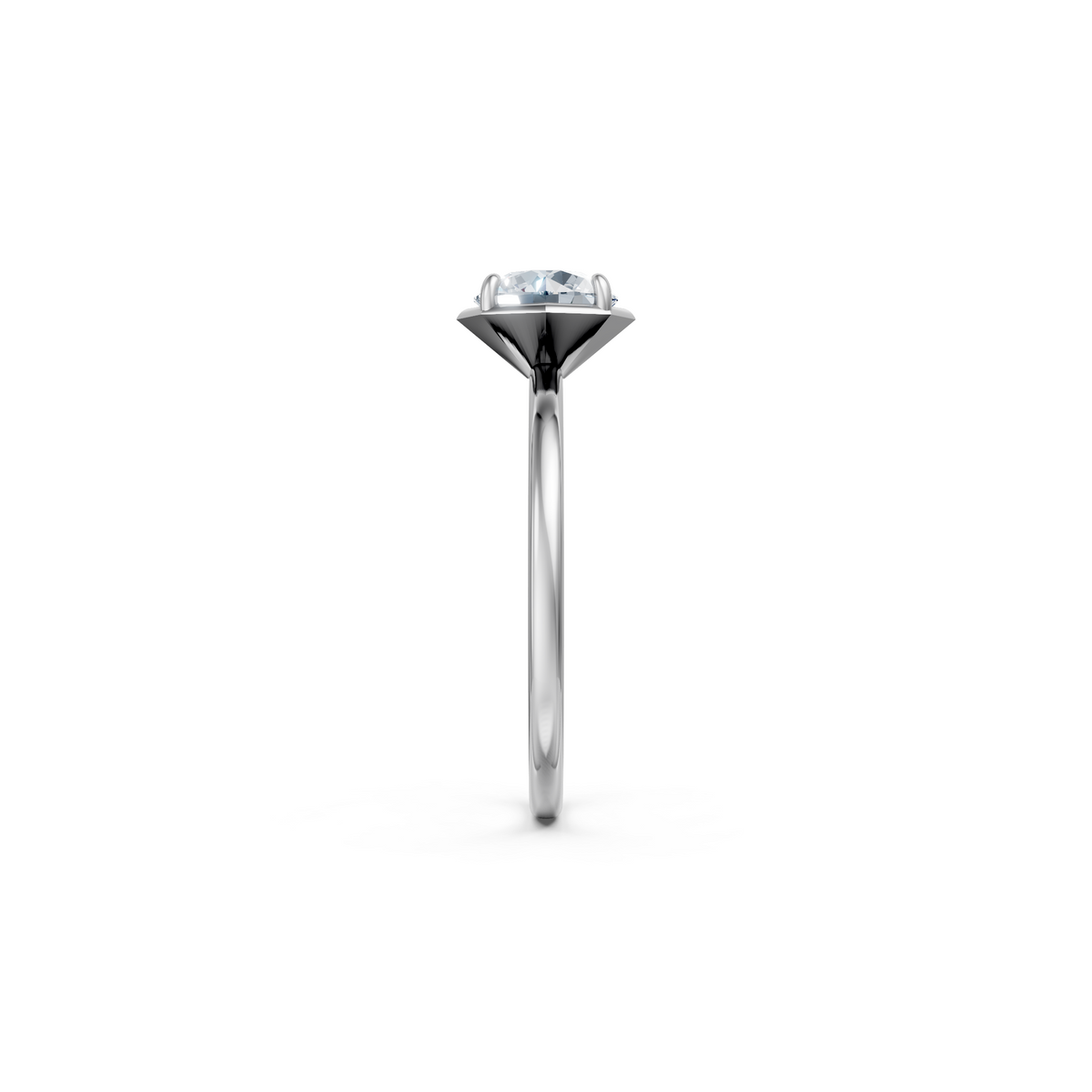 V.02 Ring - White Gold