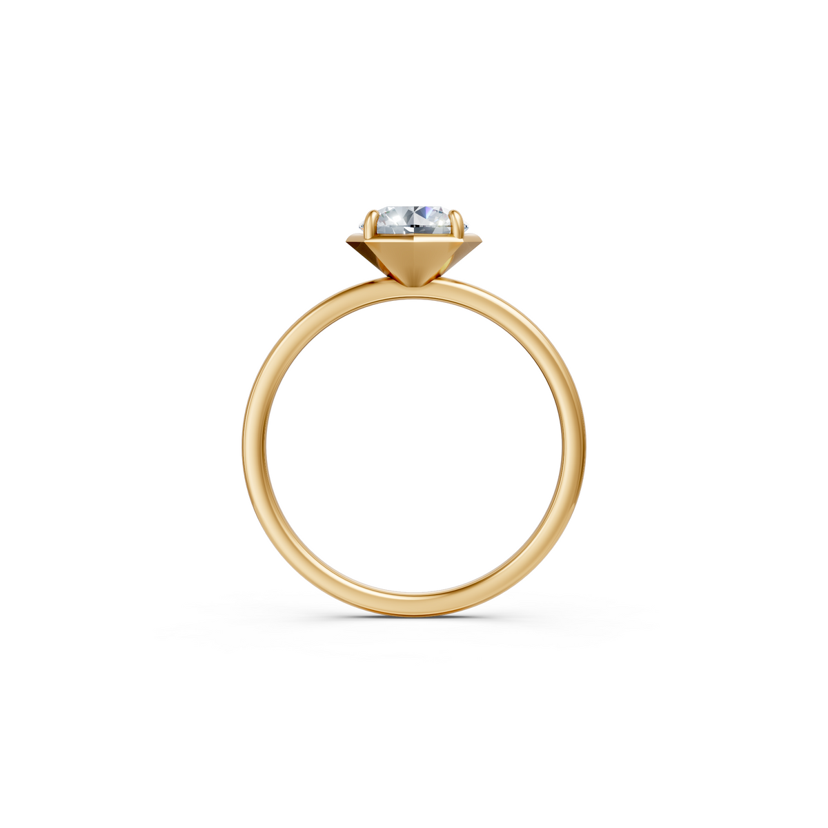V.02 Ring - Yellow Gold