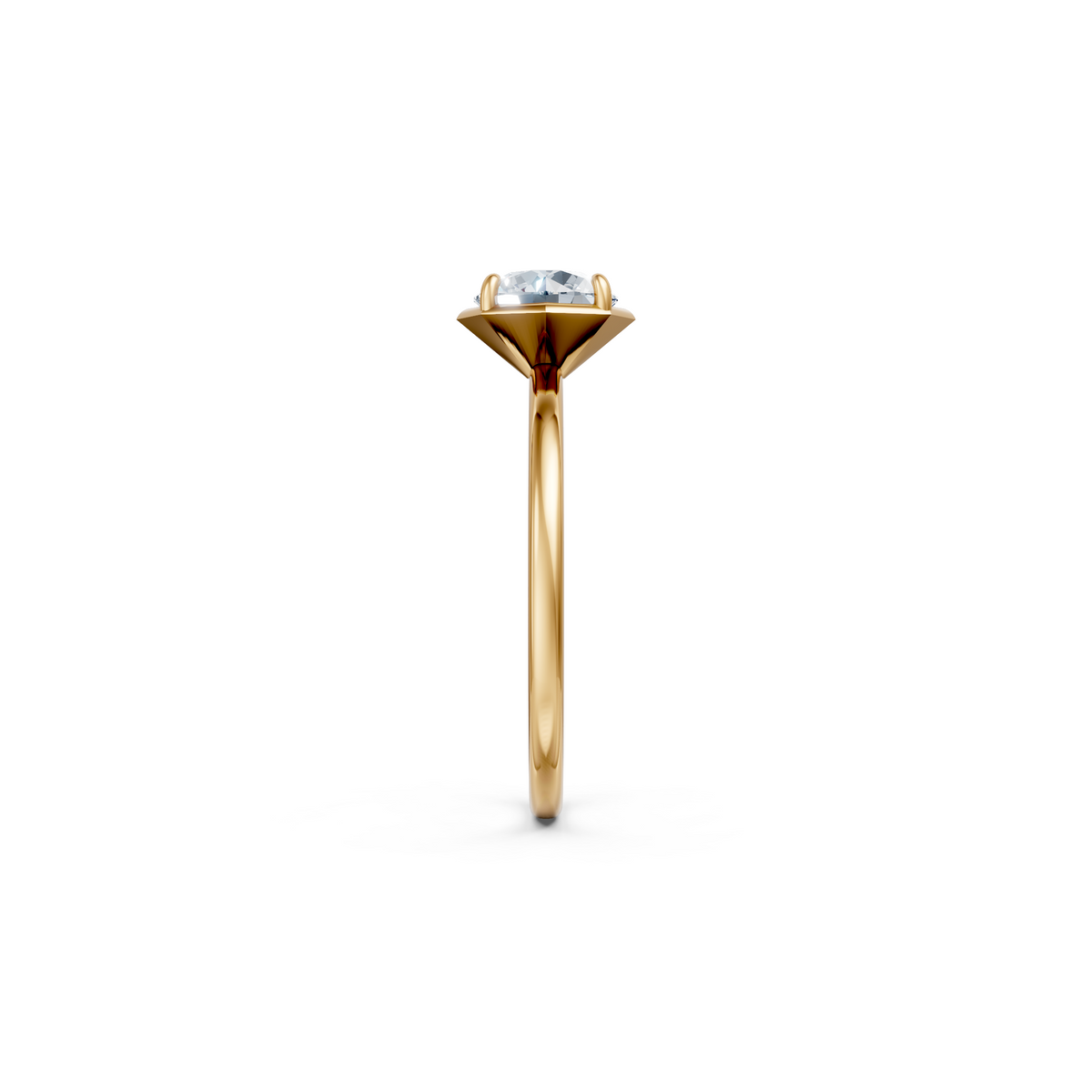 V.02 Ring - Yellow Gold