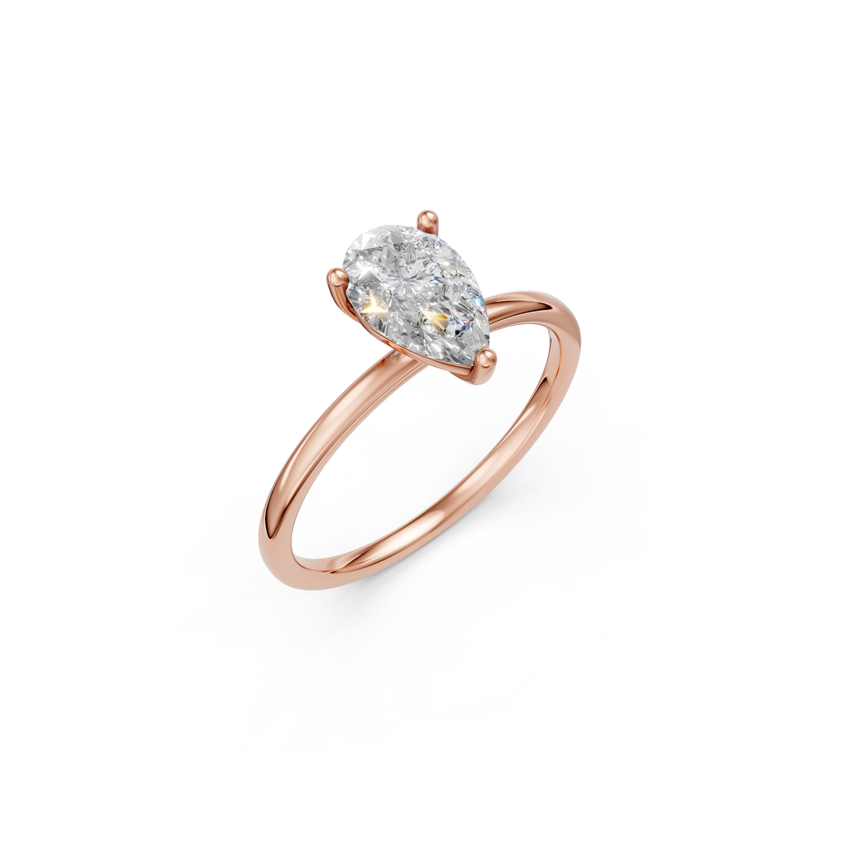 V.03 Ring - Rose Gold