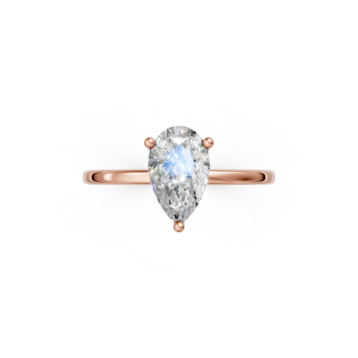 V.03 Ring - Rose Gold