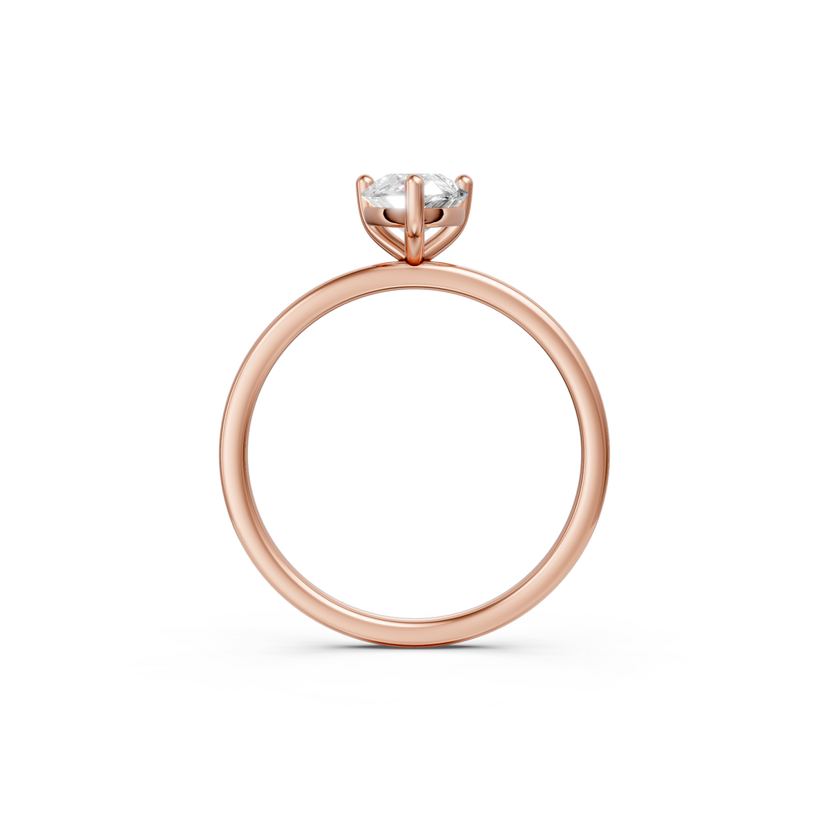 V.03 Ring - Rose Gold