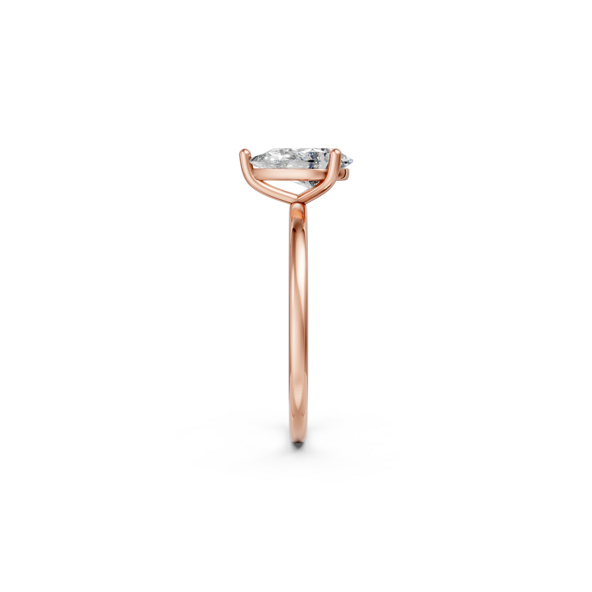 V.03 Ring - Rose Gold