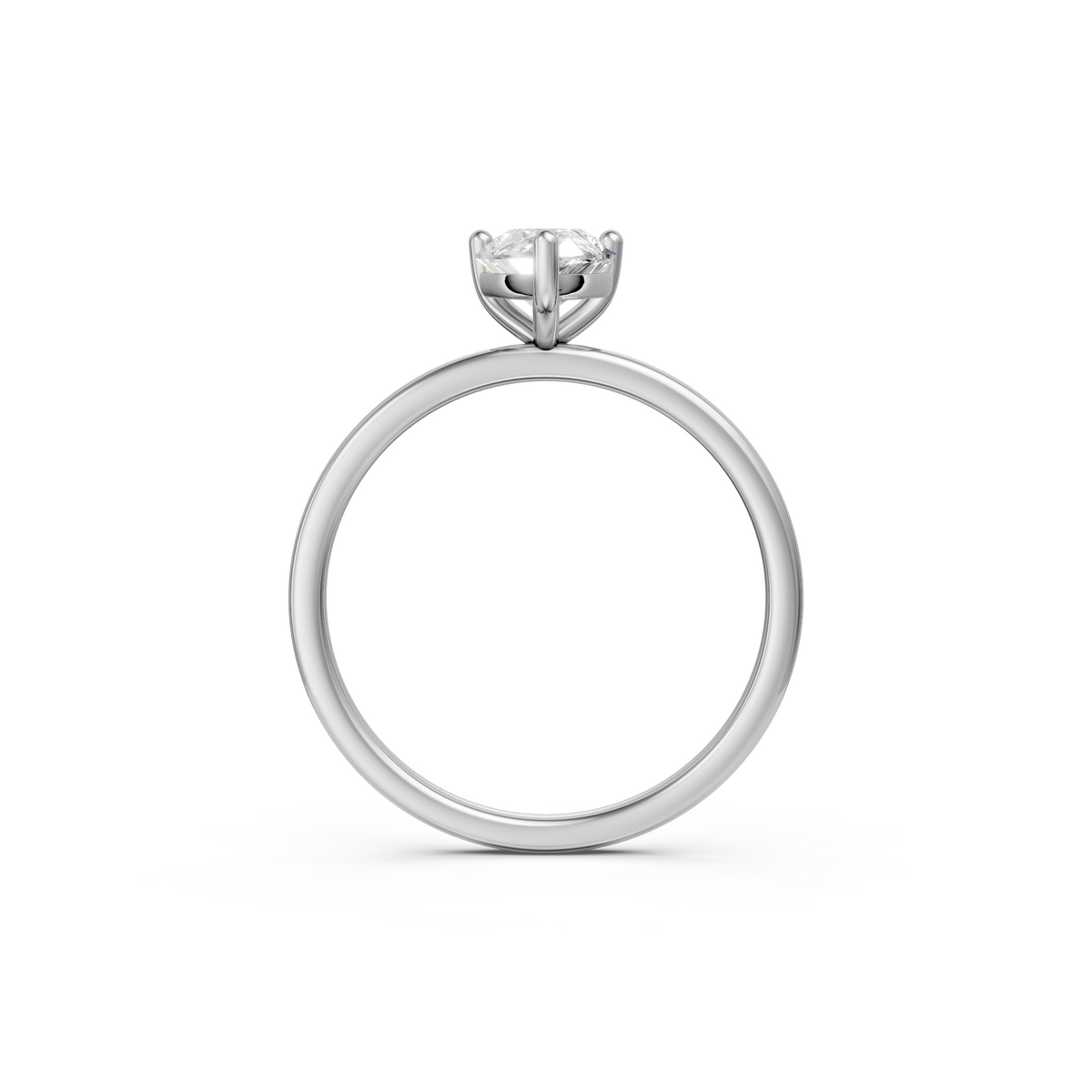 V.03 Ring - White Gold