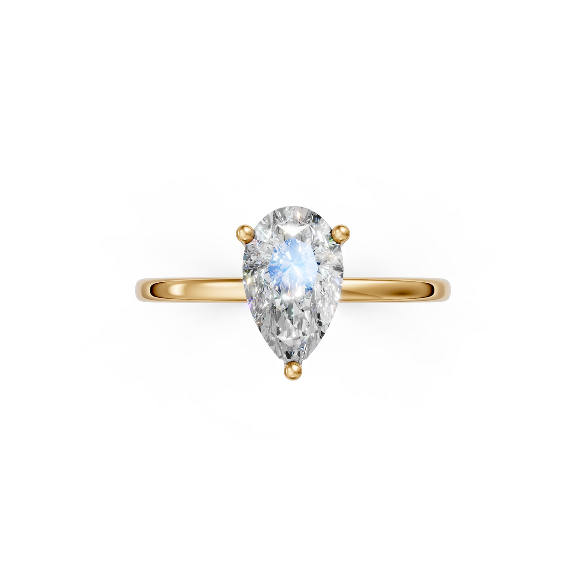 V.03 Ring - Yellow Gold