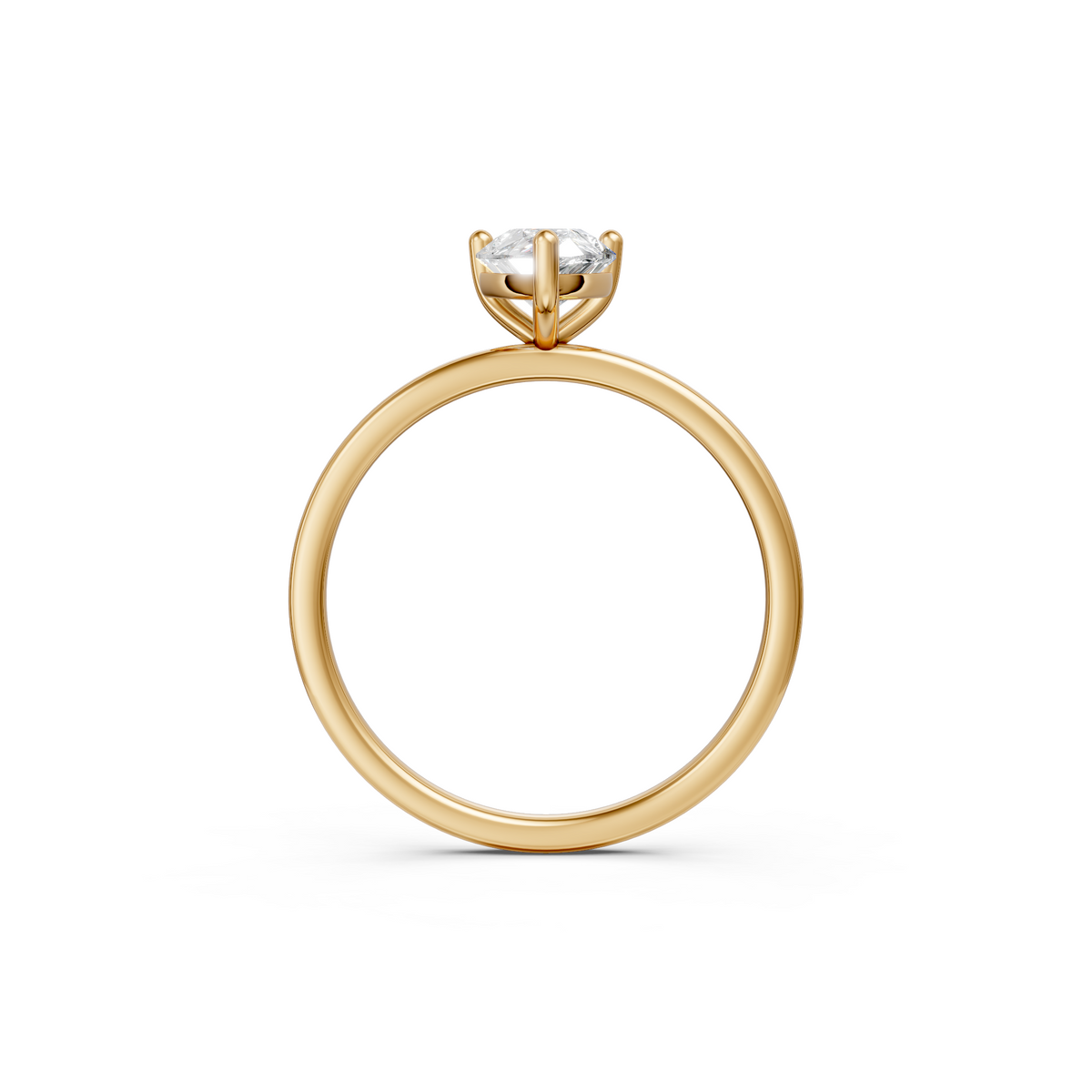 V.03 Ring - Yellow Gold