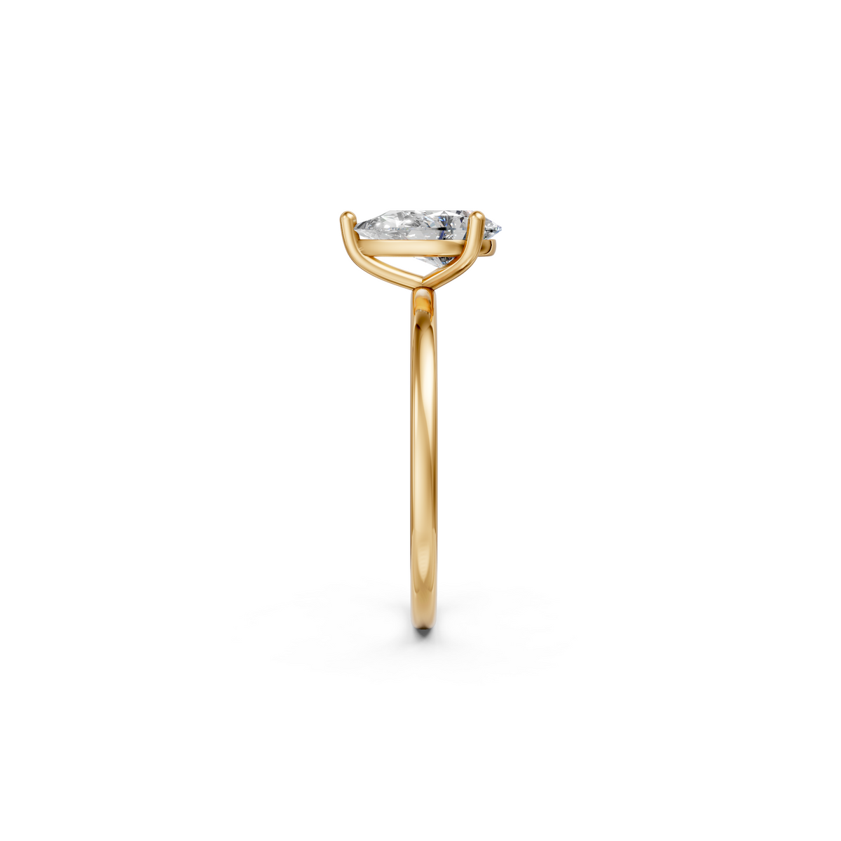 V.03 Ring - Yellow Gold