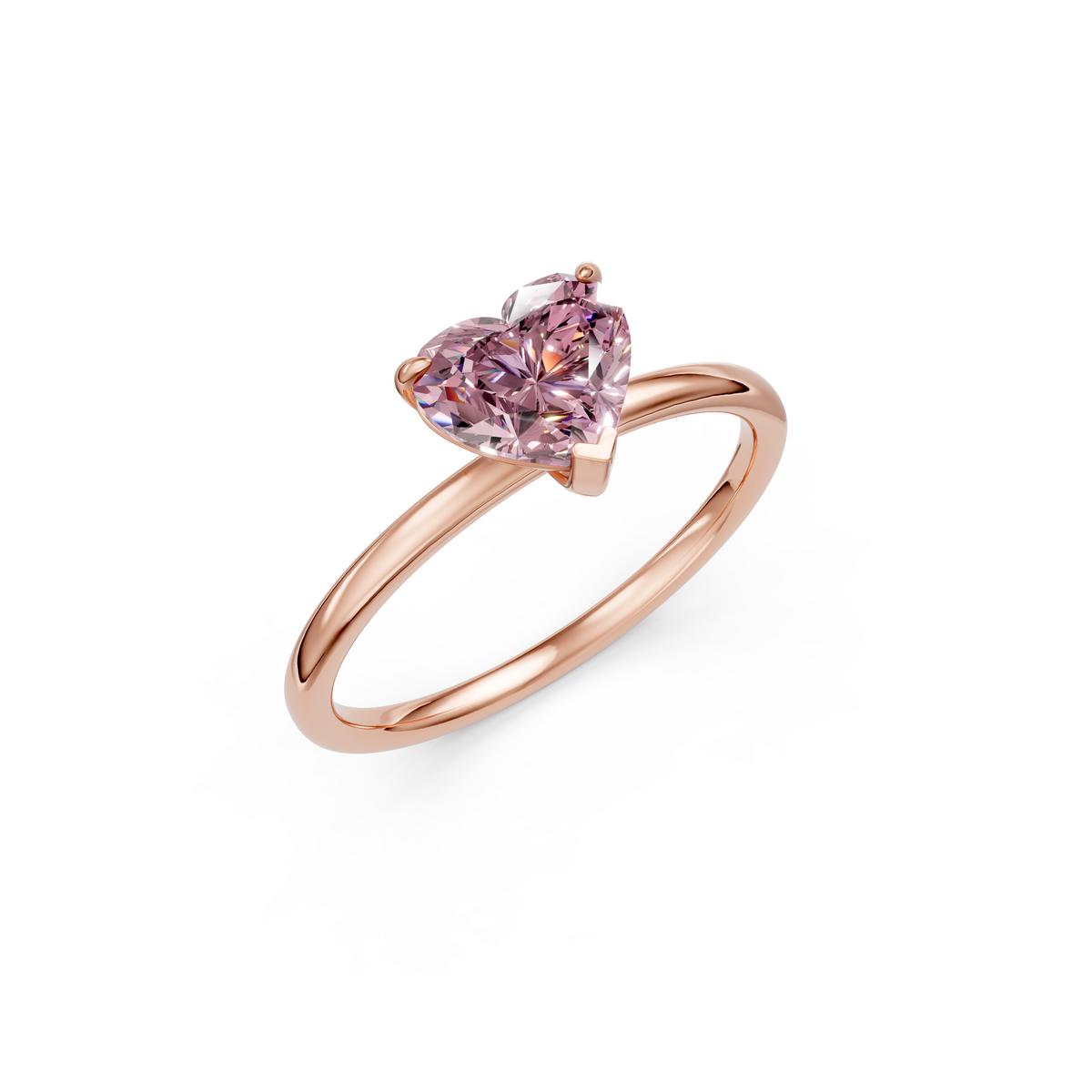 V.04 Ring - Rose Gold