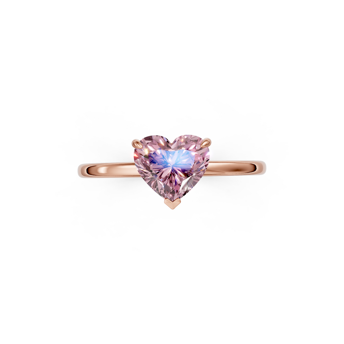 V.04 Ring - Rose Gold