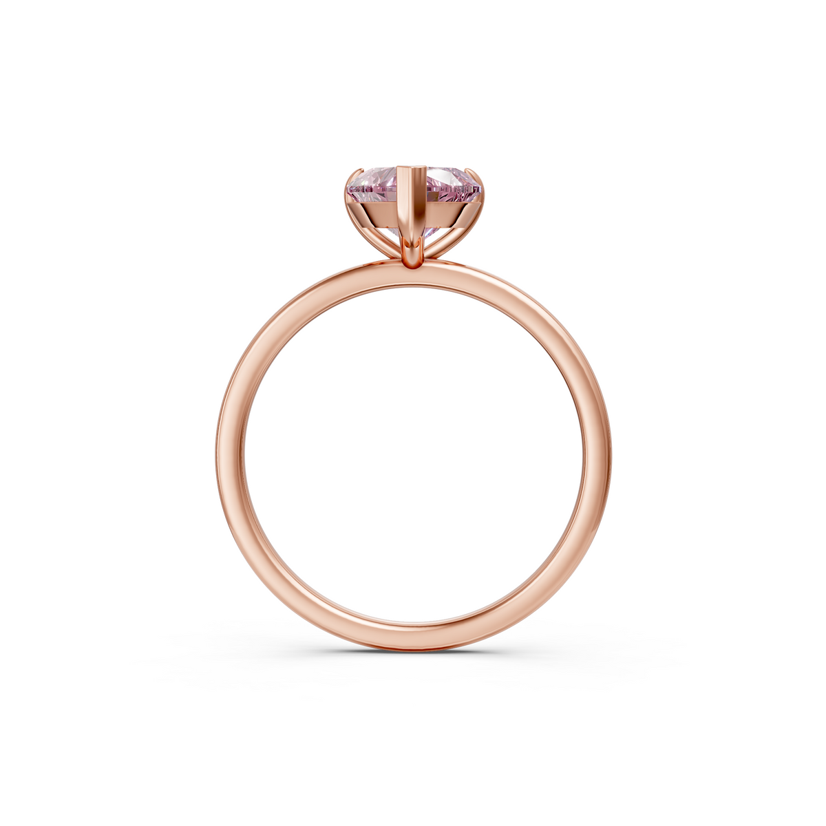 V.04 Ring - Rose Gold