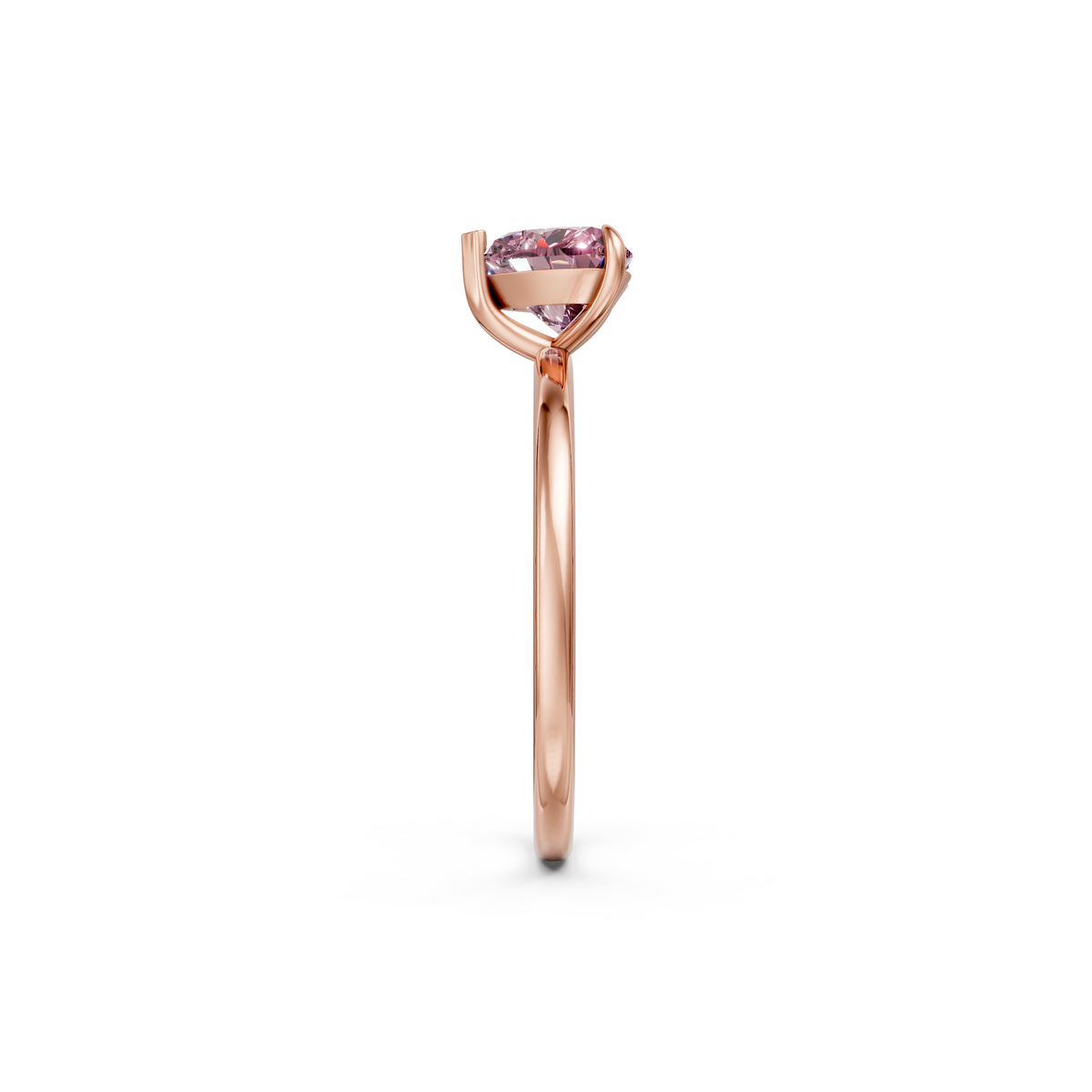 V.04 Ring - Rose Gold