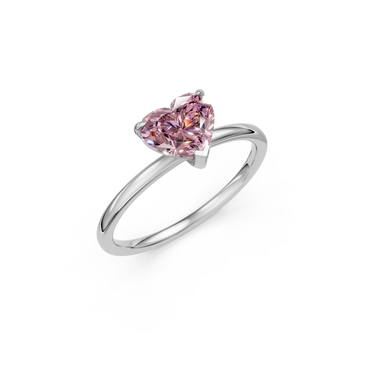 V.04 Ring - White Gold
