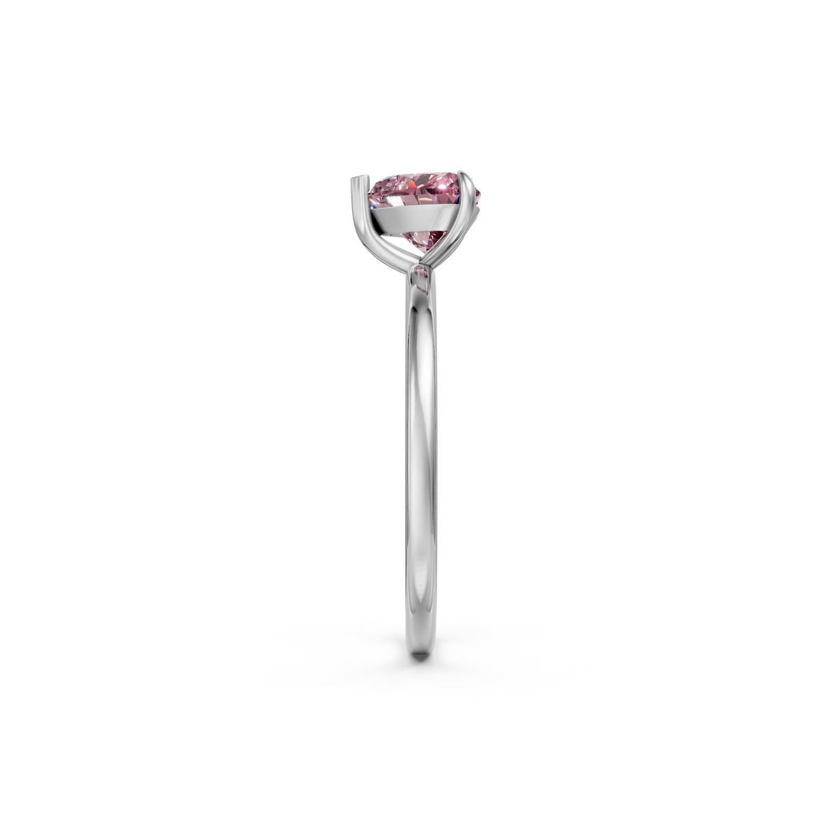 V.04 Ring - White Gold