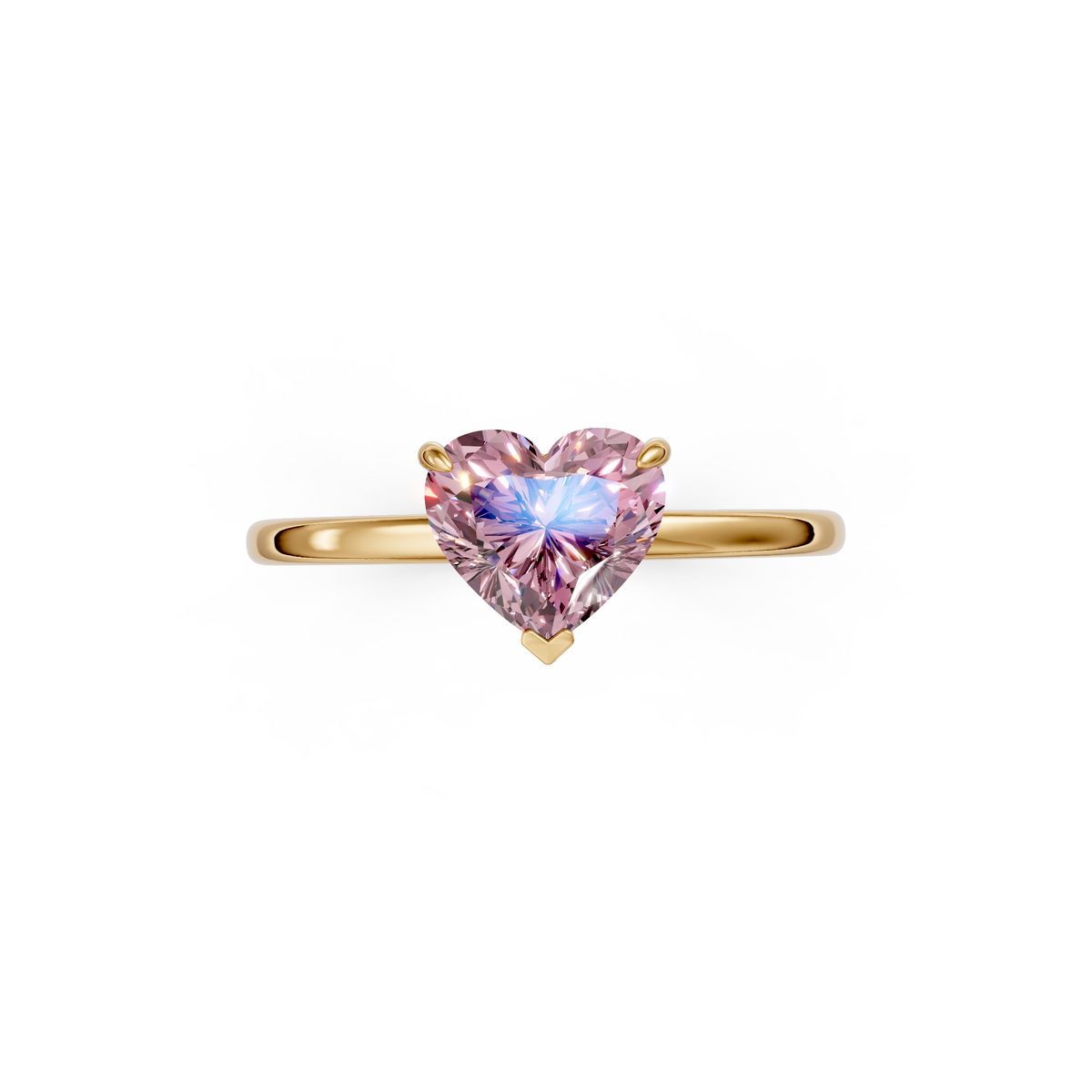 V.04 Ring - Yellow Gold