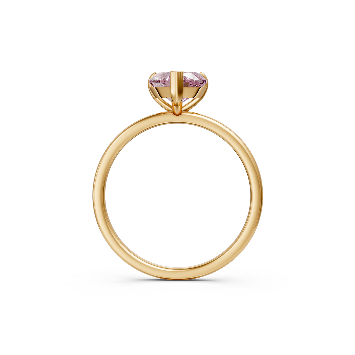 V.04 Ring - Yellow Gold