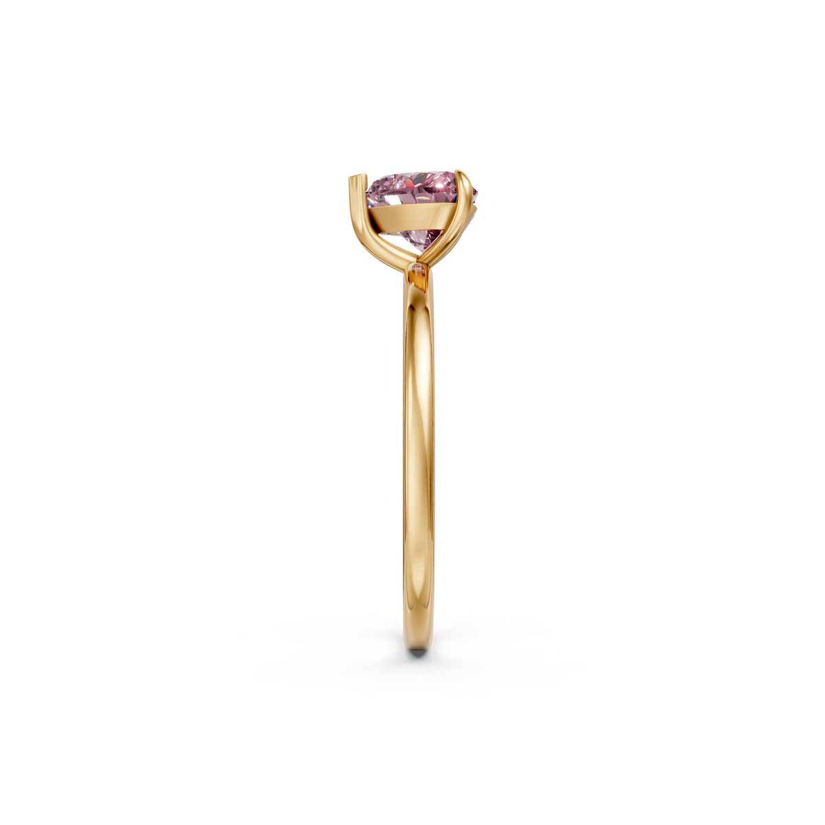 V.04 Ring - Yellow Gold
