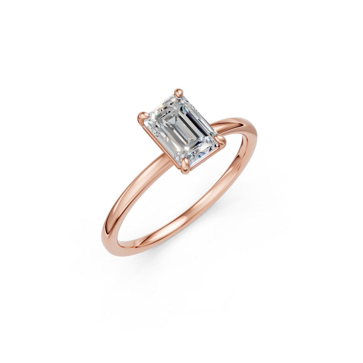 V.05 Ring - Rose Gold