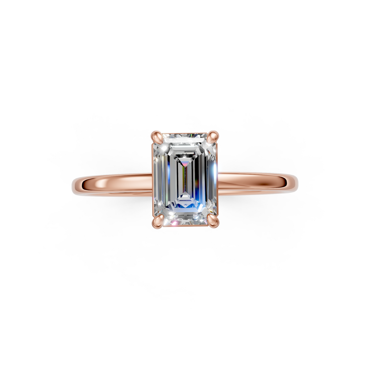 V.05 Ring - Rose Gold