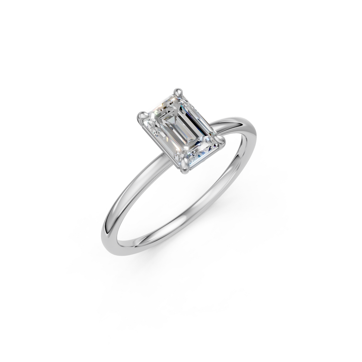 V.05 Ring - White Gold