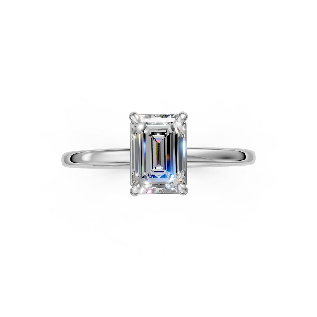 V.05 Ring - White Gold