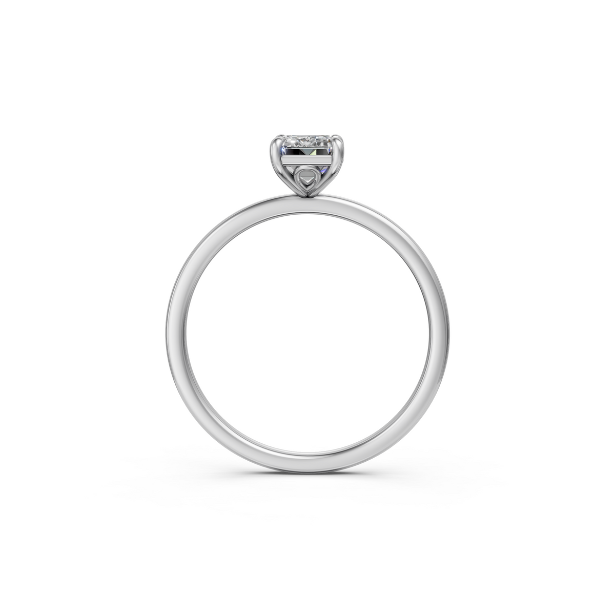 V.05 Ring - White Gold