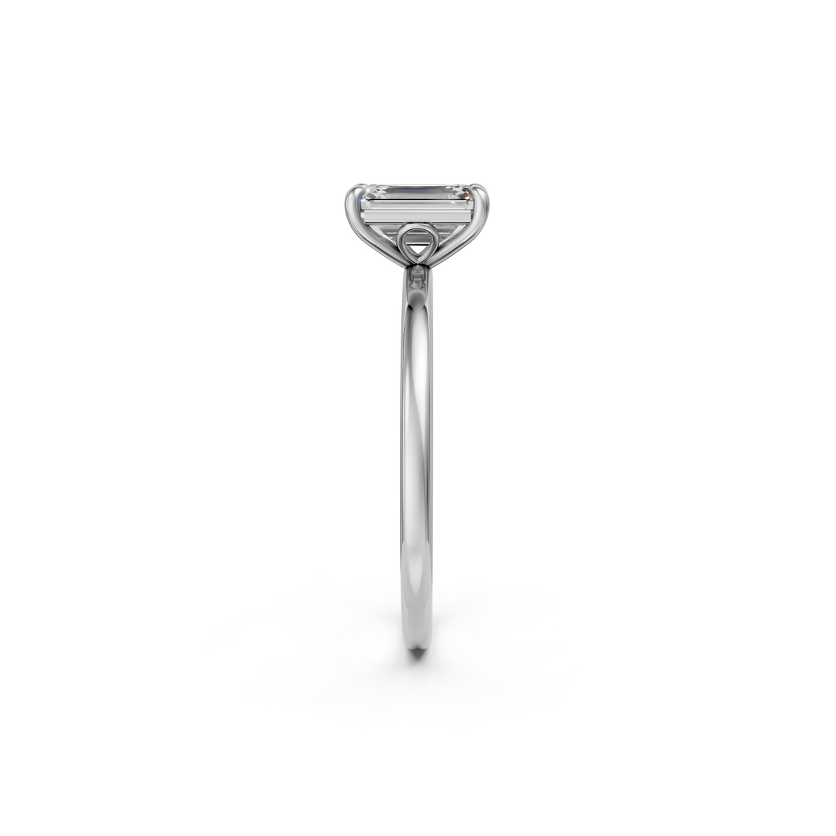 V.05 Ring - White Gold