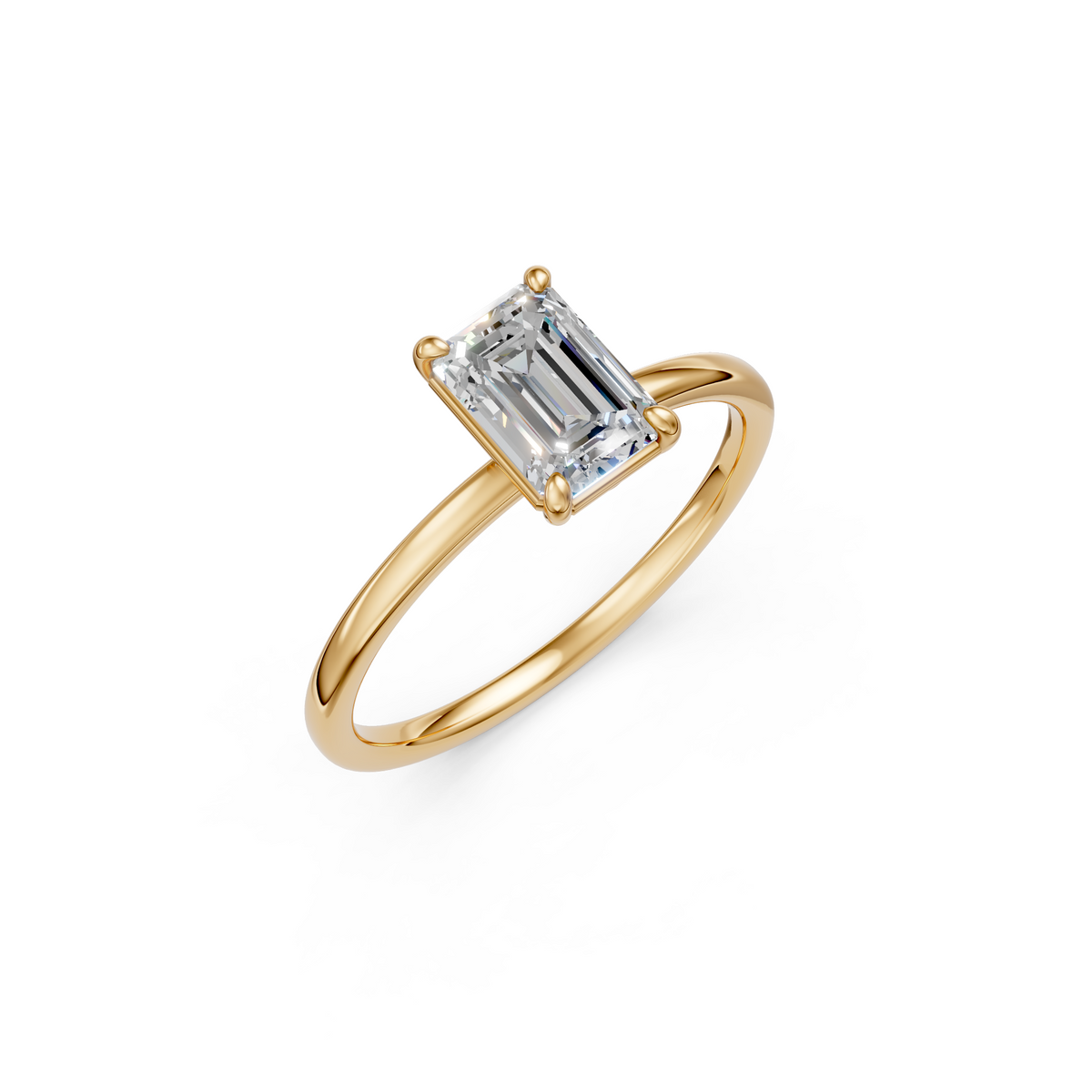 V.05 Ring - Yellow Gold