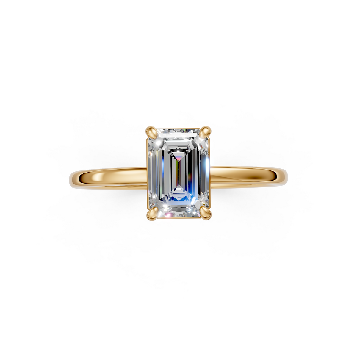 V.05 Ring - Yellow Gold