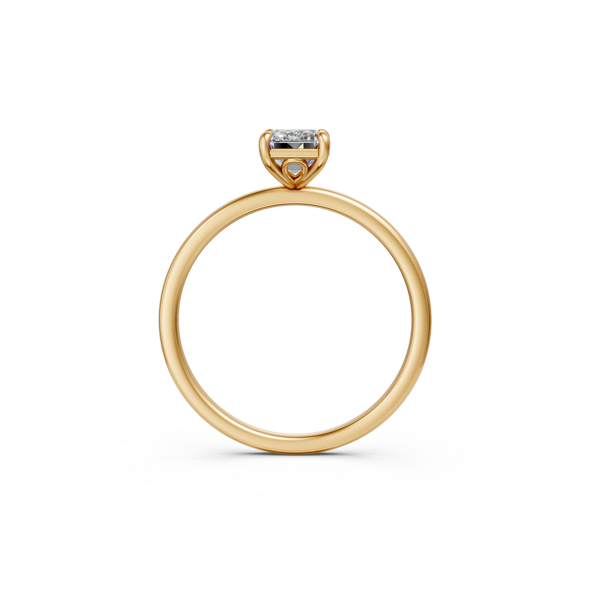 V.05 Ring - Yellow Gold