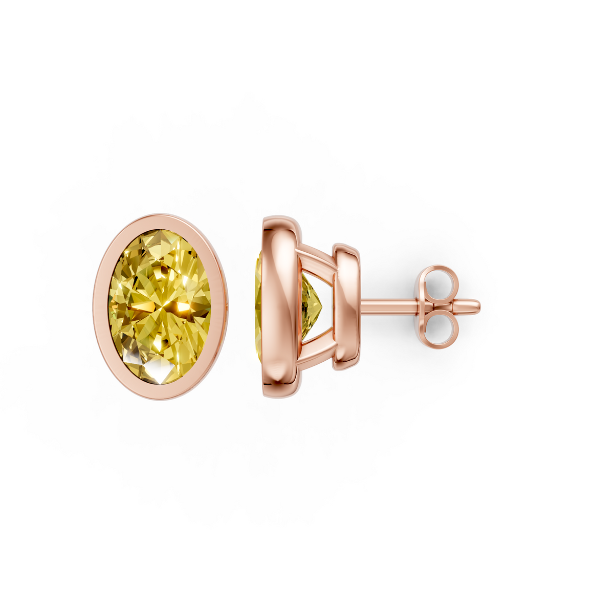 V.06 Earring - Rose Gold
