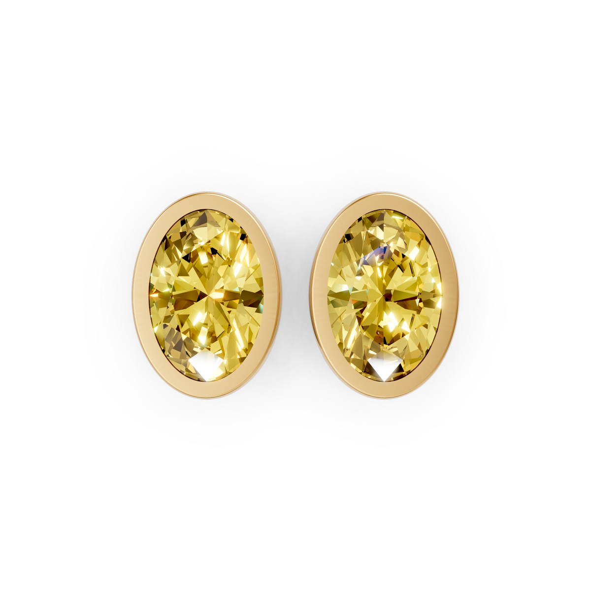 V.06 Earring - Yellow Gold