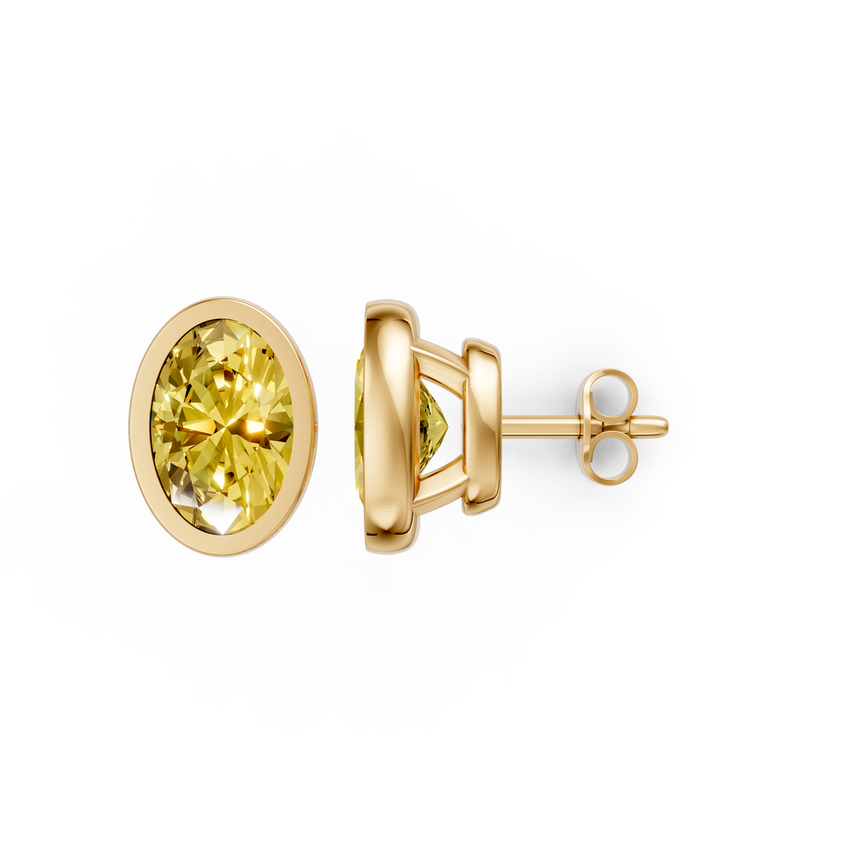 V.06 Earring - Yellow Gold